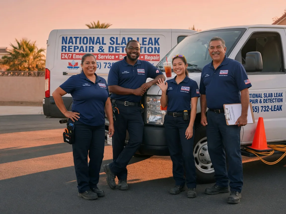 Slab Leak Detection company in Lester, WV