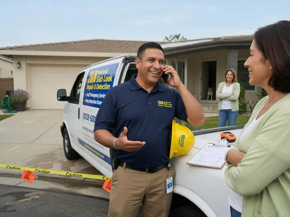 Slab Leak Detection Lester, WV FAQs